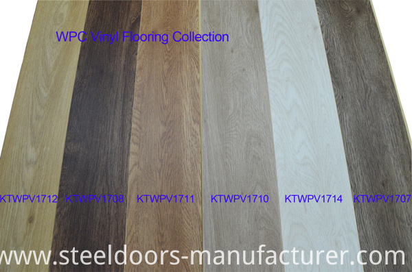 High Quality 5mm Valinge Click System WPC Vinyl Flooring (flooring)